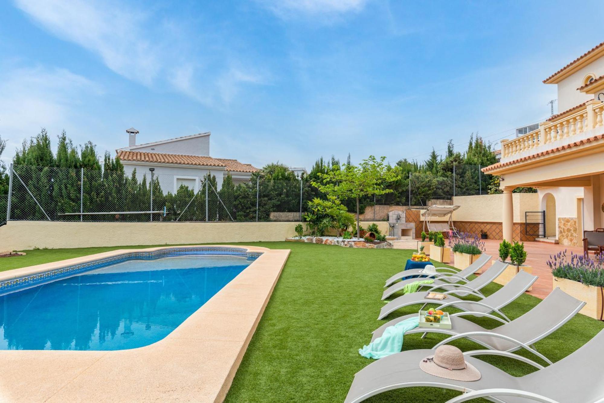 Villa Fina - Plusholidays Κάλπε Εξωτερικό φωτογραφία