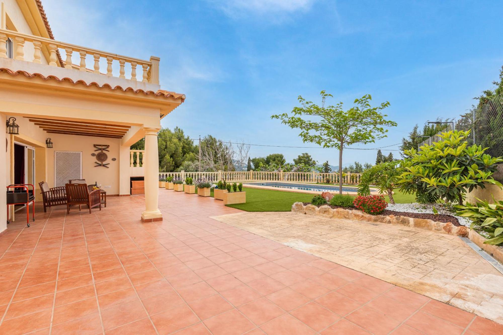 Villa Fina - Plusholidays Κάλπε Εξωτερικό φωτογραφία